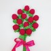 Crochet Flower Pattern-Globe Amaranth.