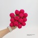 Crochet Flower Pattern-Globe Amaranth.