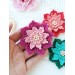 Crochet Flower Pattern.