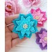 Crochet Flower Pattern.