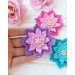 Crochet Flower Pattern.