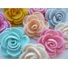 Crochet rose.