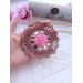 Crochet small doily.