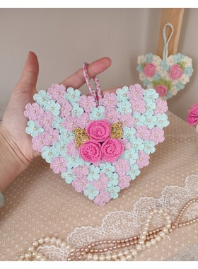 Crochet Heart Pattern