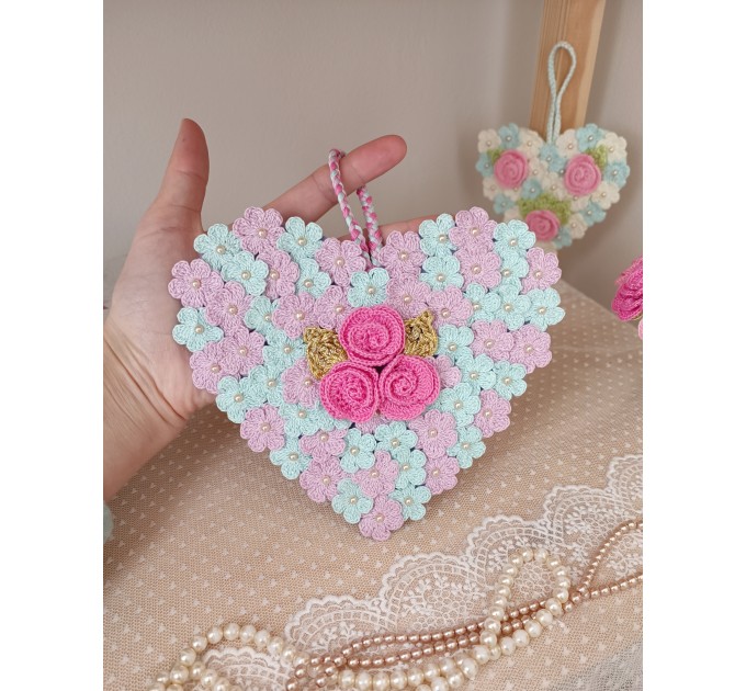 Crochet Heart Pattern