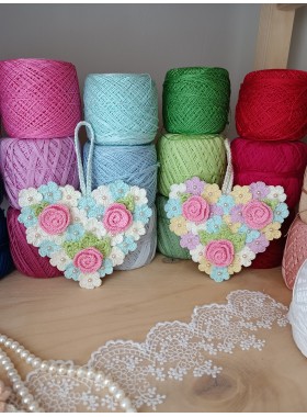 Crochet Heart Pattern