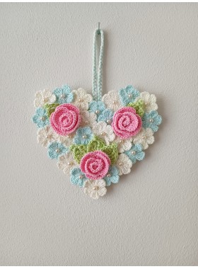 Crochet Heart Pattern