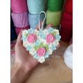 Crochet Heart Pattern