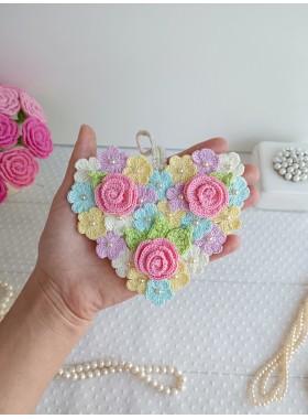 Crochet Heart Pattern