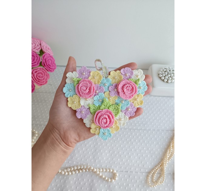 Crochet Heart Pattern