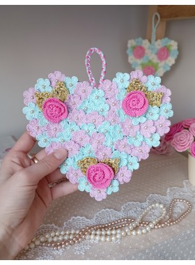 Crochet Heart Pattern