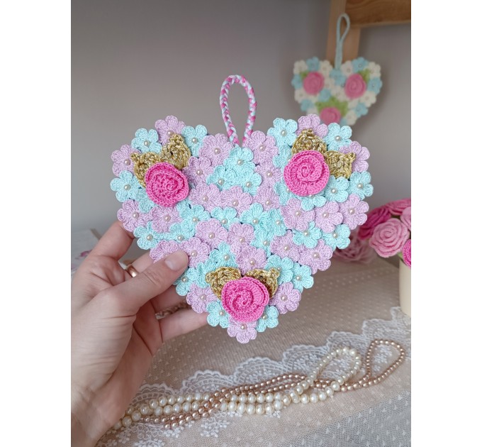 Crochet Heart Pattern