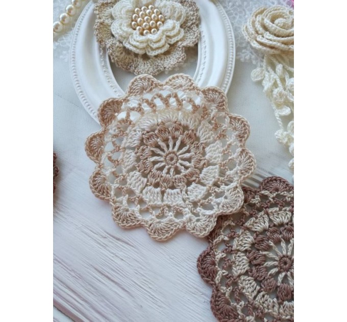 Small crochet doily.