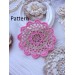 Small crochet doily.