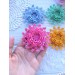 Crochet lace flower.