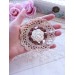 Crochet small doily.