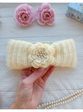 Crochet headband PATTERN.