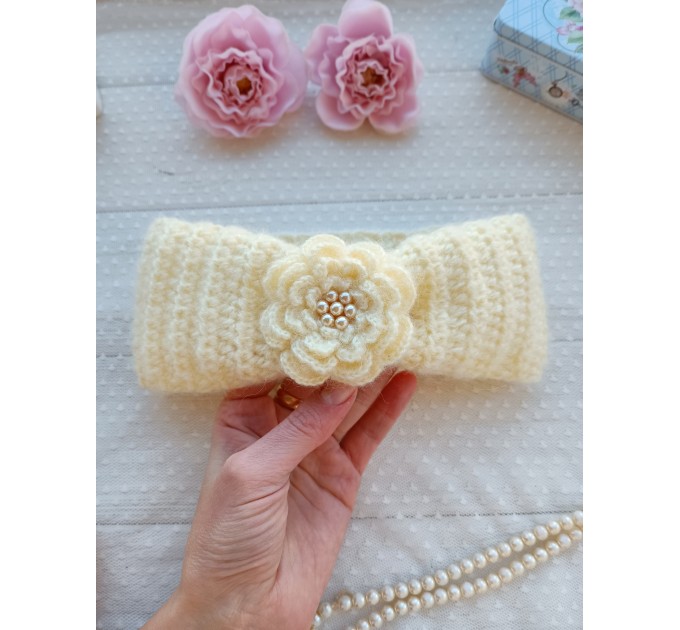 Crochet headband PATTERN.