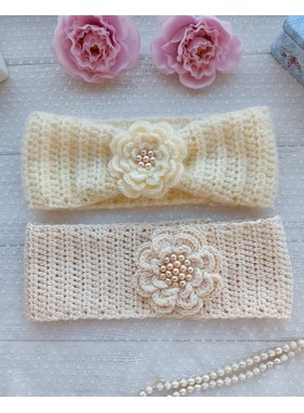 Crochet headband PATTERN.