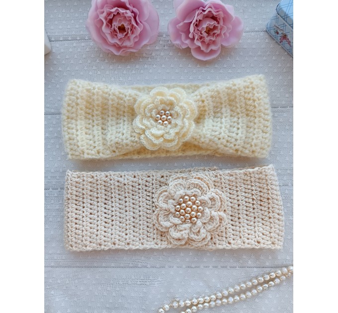 Crochet headband PATTERN.