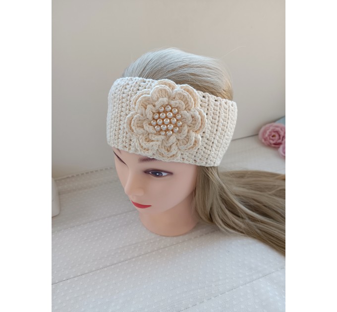 Crochet headband PATTERN.