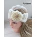 Crochet headband PATTERN.