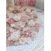 Crochet Flowers/Letter PATTERN. Letter for gift. Universal flowers use in sewing and decorating items.Making accessories and lewelry.Wedding