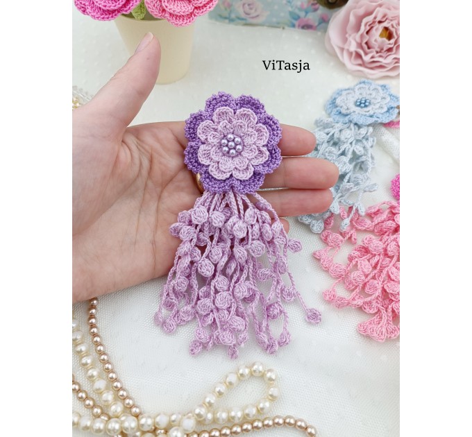 Crochet flower PATTERN. 