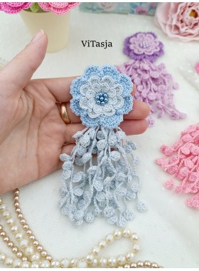 Crochet flower PATTERN. 