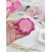 Multilayer Crochet Flower Pattern. Make hair accessories. Wedding decorations.