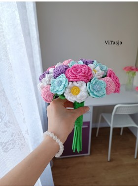 Cochet Bouquet Pattern