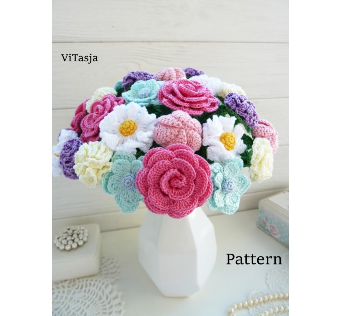 Cochet Bouquet Pattern