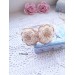 Multilayer Crochet Flower Pattern. Make hair accessories. Wedding decorations.