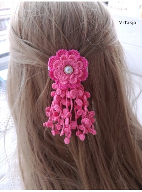 Crochet flower PATTERN. 