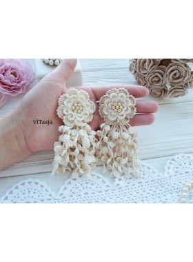 Crochet flower PATTERN. 