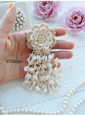 Crochet flower PATTERN. 