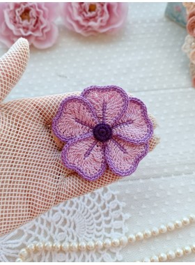 Crochet flower PATTERN. 