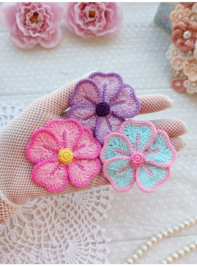 Crochet flower PATTERN. 