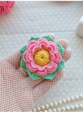 Crochet flower