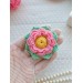 Crochet flower