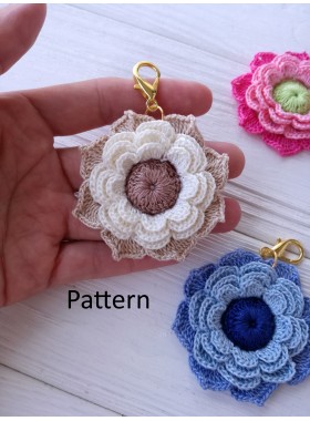 Crochet flower