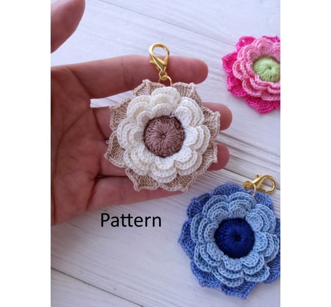 Crochet flower