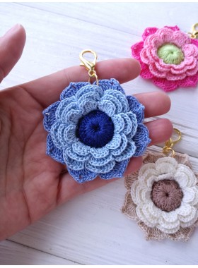 Crochet flower