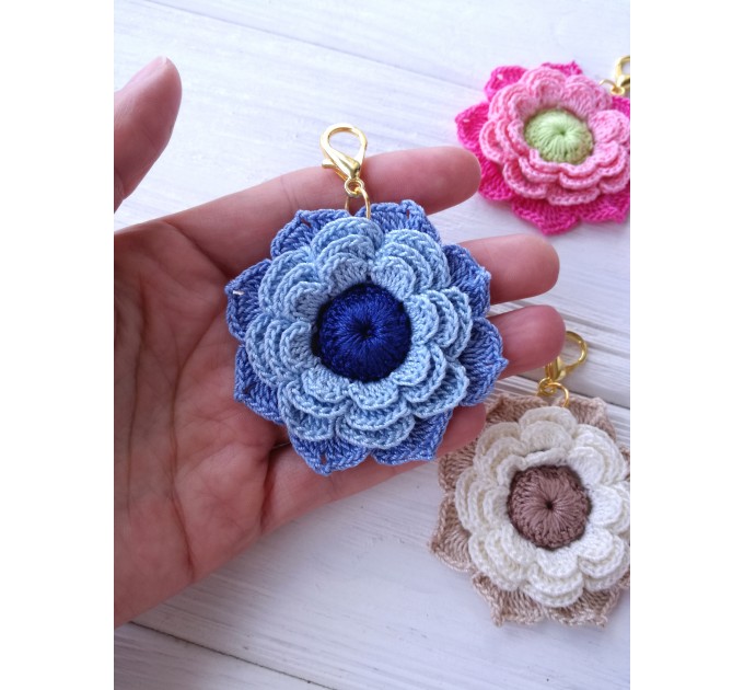 Crochet flower