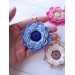 Crochet flower