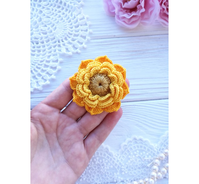 Crochet flower