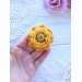 Crochet flower