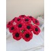Crochet poppies.