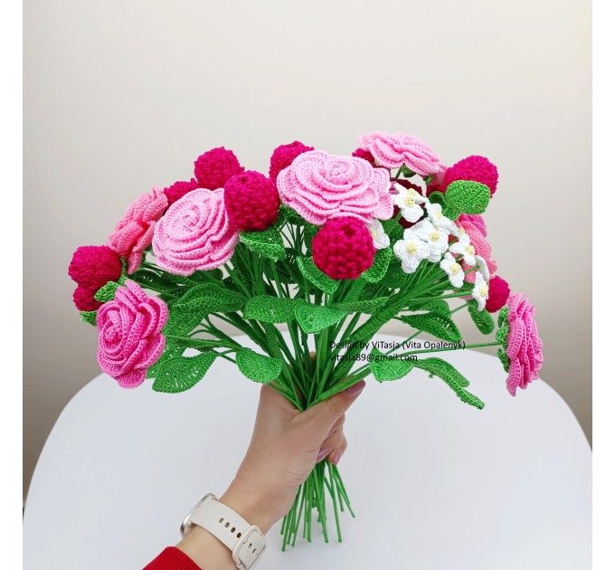 Crochet Bouquet Pattern