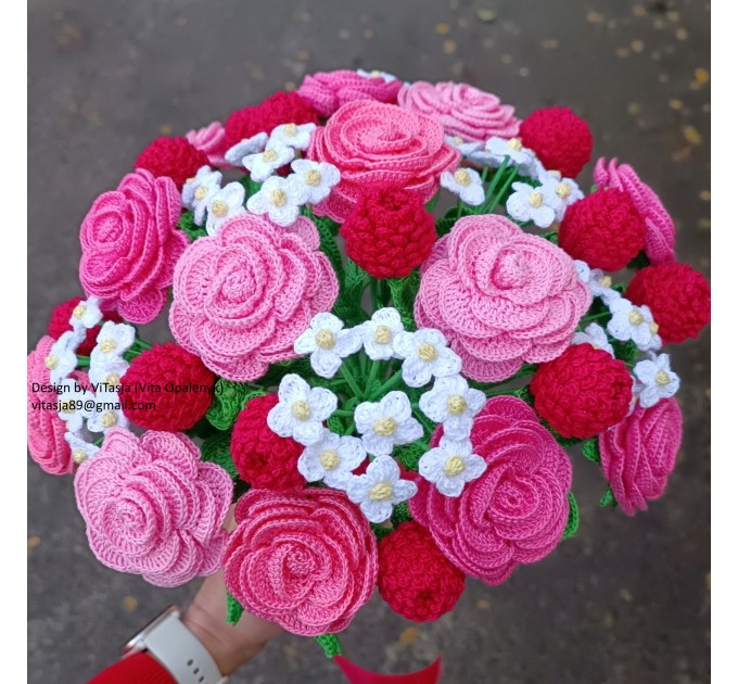 Crochet Bouquet Pattern